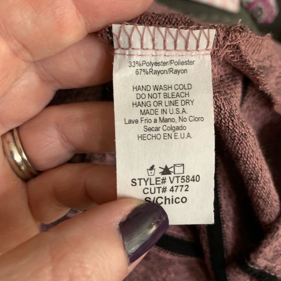 Vanilla Bay Elbow Patch Sweater Size Small - Picture 6 of 6